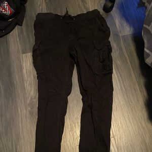 Black H&M Cargo Pants
